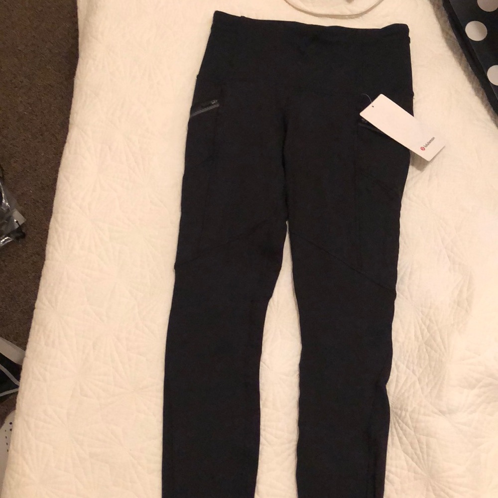 Lulu lemon black leggings